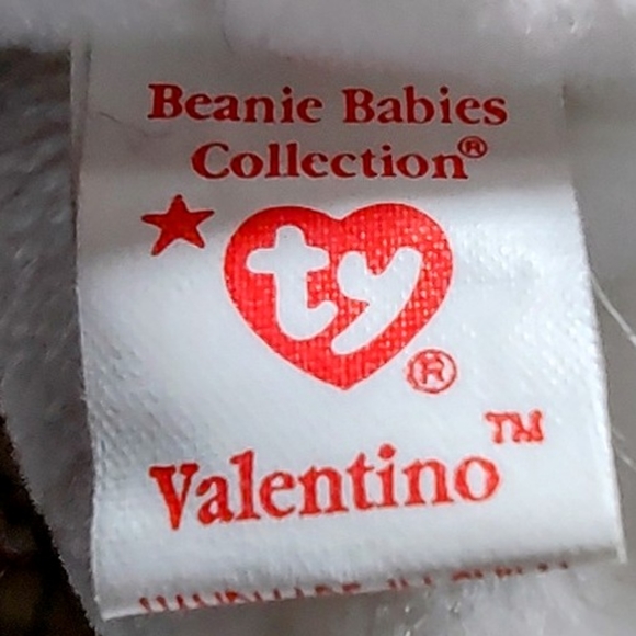 Rare ty Valentino beanie baby - Picture 8 of 10